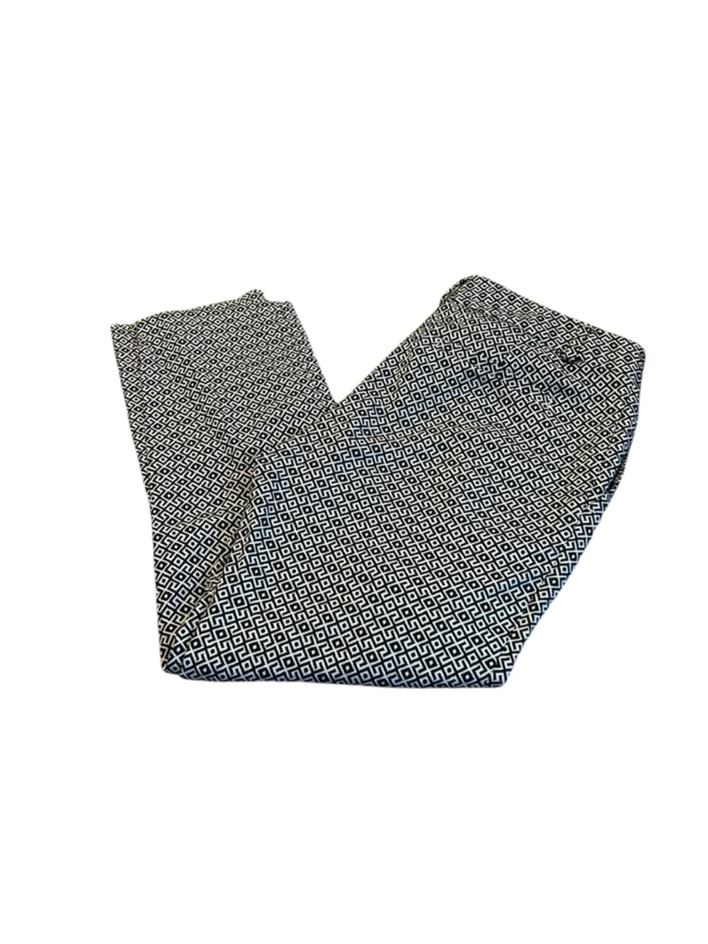 BANANA REPUBLIC geometric print Hampton pants